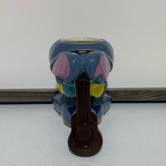 ZAK! Disney Lilo & Stitch Bongos Sculpted Ceramic Mug-15 Oz. - Picture 4 of 6